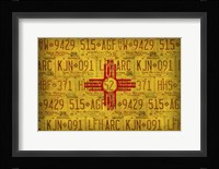 New Mexico State Flag Fine Art Print