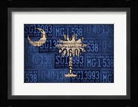 South Carolina State Flag Fine Art Print