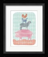 Farm 2 Framed Print