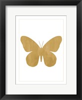 Gold Butterfly Fine Art Print