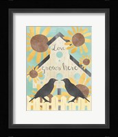 Bird House Fine Art Print