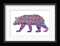 Bear - Ombre Fine Art Print