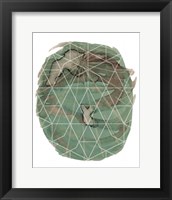 Geometric Earth 1 Fine Art Print