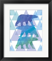 Geometric Polar Fine Art Print