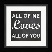 Loves Fine Art Print