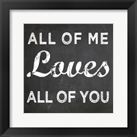 Loves Fine Art Print