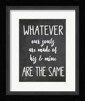 Souls Fine Art Print