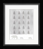 Bear Trees Fine Art Print