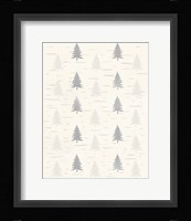 Cream Birch Trees Fine Art Print