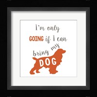 Going Dog Fine Art Print