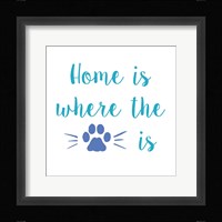 Home Paw Fine Art Print