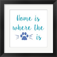 Home Paw Fine Art Print