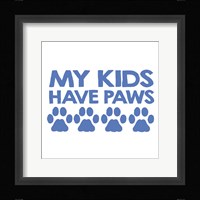Kids Paws Fine Art Print