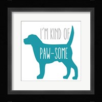 Pawsome Dog Fine Art Print