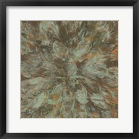 Oxidized Petals II Framed Print