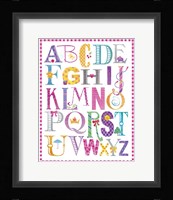 Baby Girl Alpha Fine Art Print