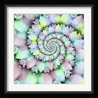 Cotton Candy I Framed Print