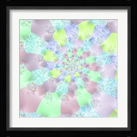 Cotton Candy II Framed Print