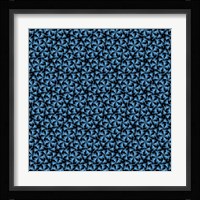 Pinwheels Texture Framed Print