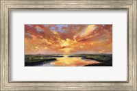 Sunset Reflection Fine Art Print