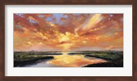 Sunset Reflection Fine Art Print