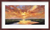 Sunset Reflection Fine Art Print