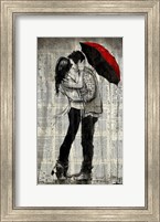 Rainfall and Kisses Fine Art Print