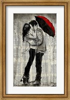 Rainfall and Kisses Fine Art Print