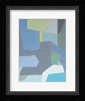 Sea Ranch Color I Framed Print