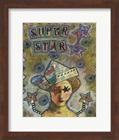 Super Star Fine Art Print