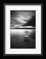 Vacationland (Three Stacked Chairs) Fine Art Print