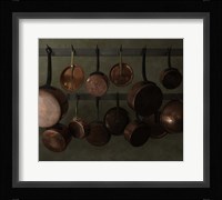 Hanging Copper Fine Art Print