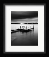 Thunderstorm Approaching Thompson Lake Fine Art Print