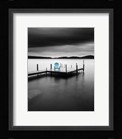 A Blue Spot Fine Art Print