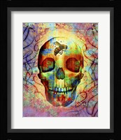 Bee Skull Fine Art Print