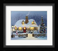 Candlelight Christmas Fine Art Print