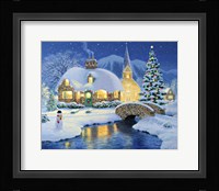 Starlight Village Fine Art Print