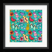 Tropical Paradise 12 Framed Print