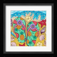 Tropical Paradise 2 Framed Print