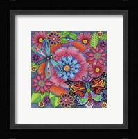 Winged Things 17 Fine Art Print