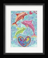 Tropical Paradise 17 Framed Print