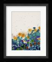 Abstract Garden 1 Fine Art Print