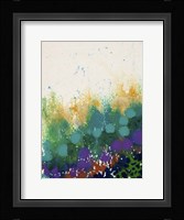 Abstract Garden 2 Framed Print