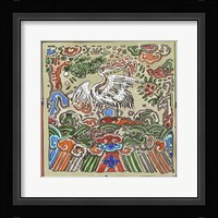 Asian Crane Fine Art Print