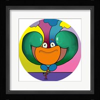 Power Flower Circle Fine Art Print