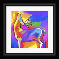 Pop Art - Deer 2 Fine Art Print