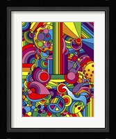 Pop Art - Guitar - Motif Fine Art Print