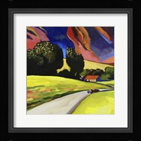 Pop Art - Retro - Landscape Fine Art Print