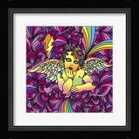 Pop Art - Cherub 1 Fine Art Print