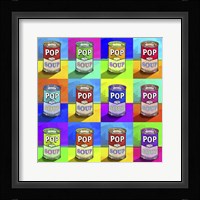 Pop Art - Soup Fine Art Print